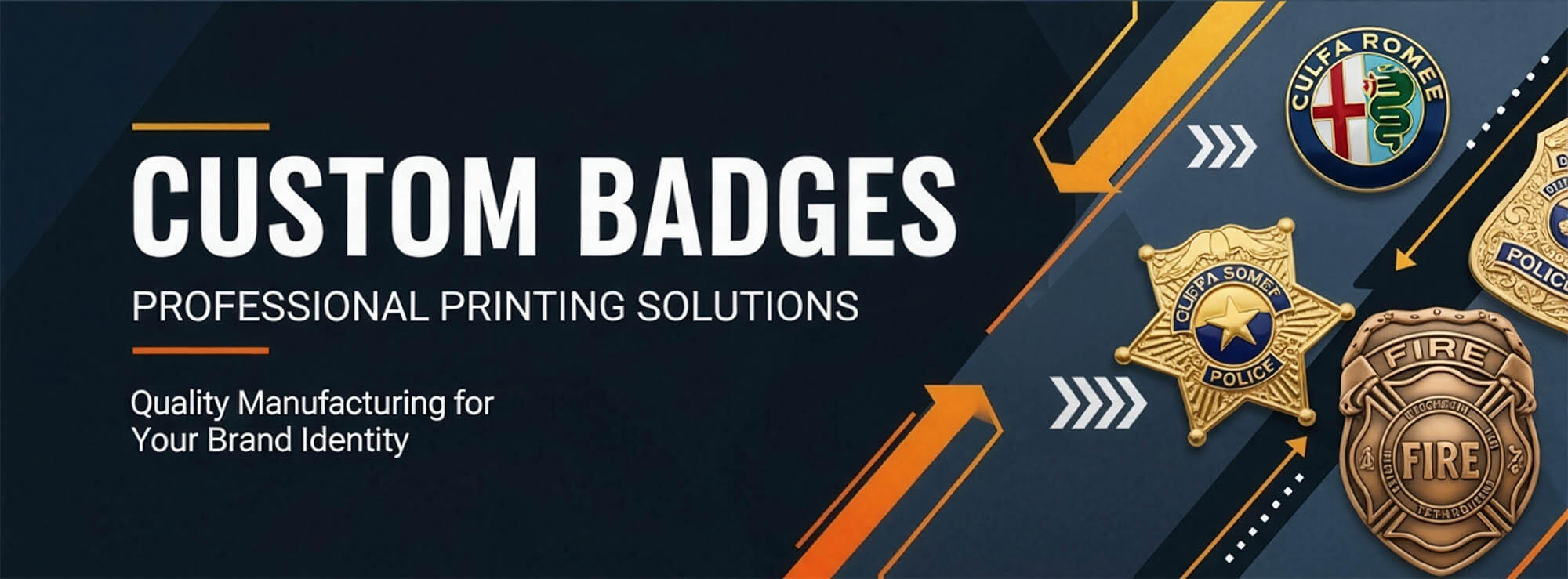 Badges Personnalisés