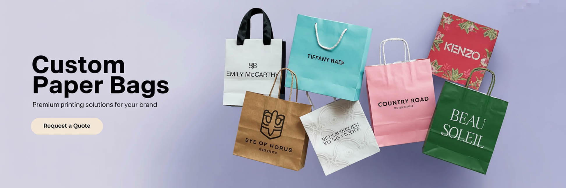 Sacs Papier Personnalisés