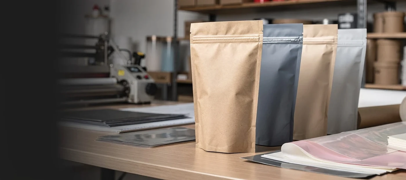 Custom Stand Up Pouches