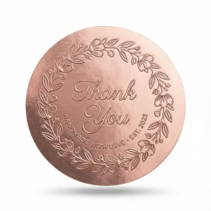 Étiquettes 3D gaufrées personnalisées | Packaging tactile premium