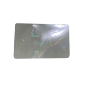 Wholesale Queensland Transparent Drive License Hologram Overlay | Custom QLD State ID Card Holographic Overlay Film for Stickers