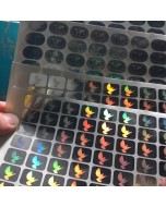 Stickers holographiques et panneaux de signature pour Visa, Master et Amex | Zigpac