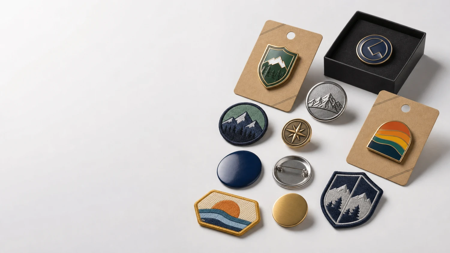 Badges personnalisés