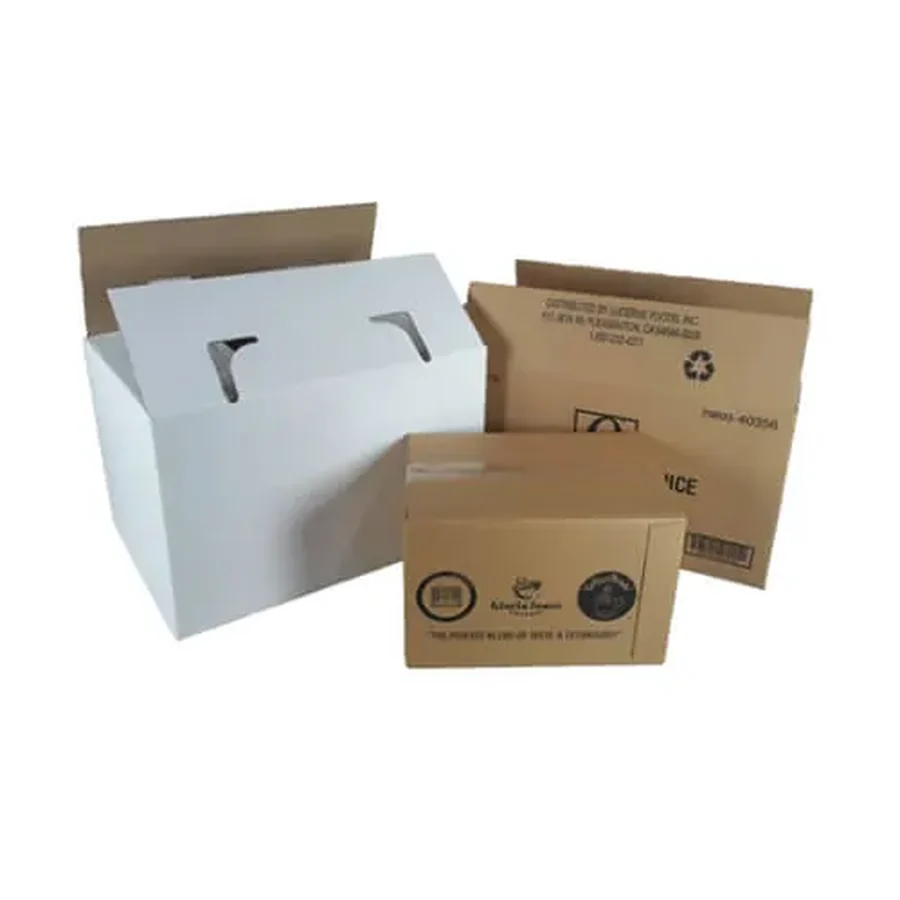Boîtes en carton ondulé personnalisées