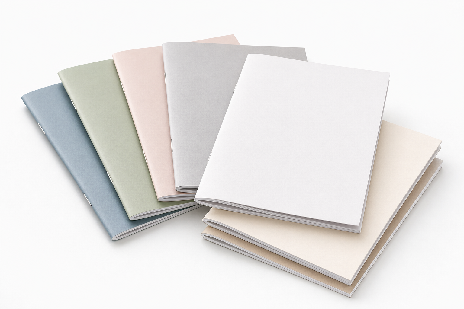 Image d'exemple du produit Livrets personnalisés
