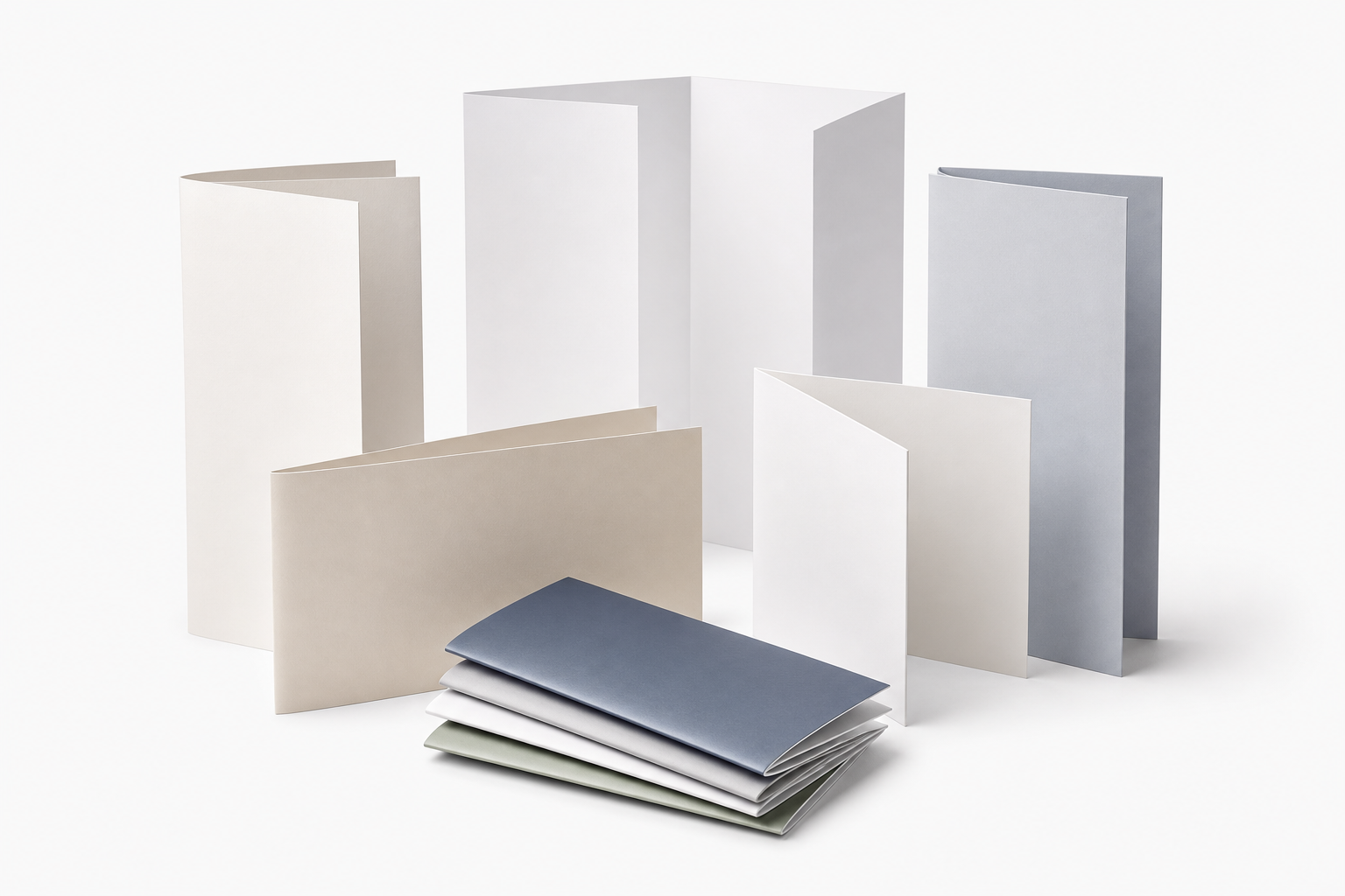 Image d'exemple du produit Brochures personnalisées