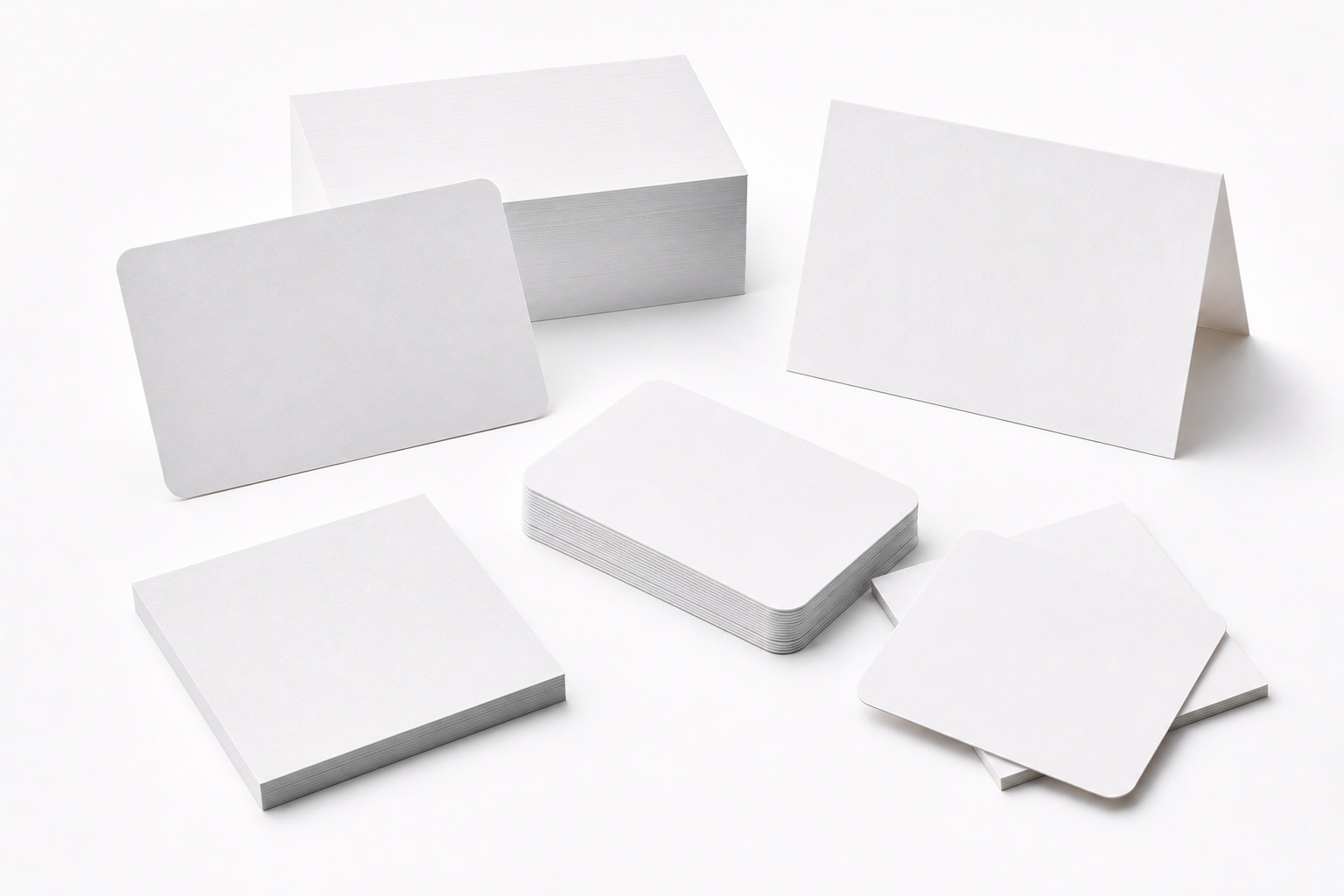 Image d'exemple du produit Cartes personnalisées