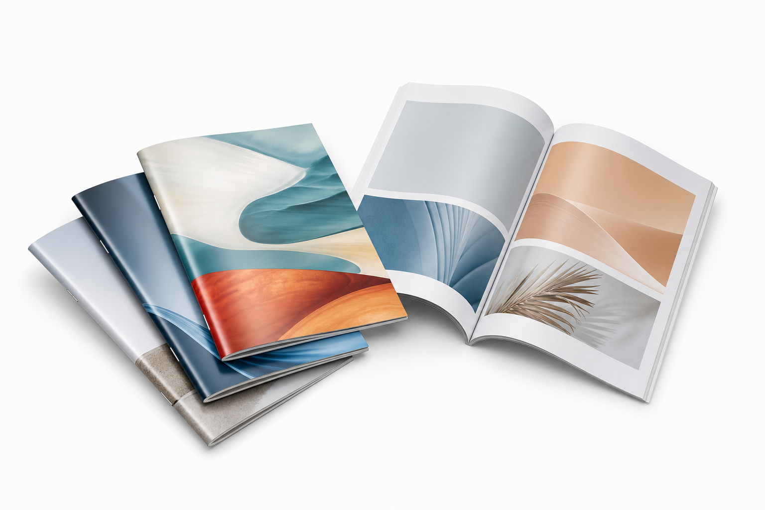 Image d'exemple du produit Magazines personnalisés