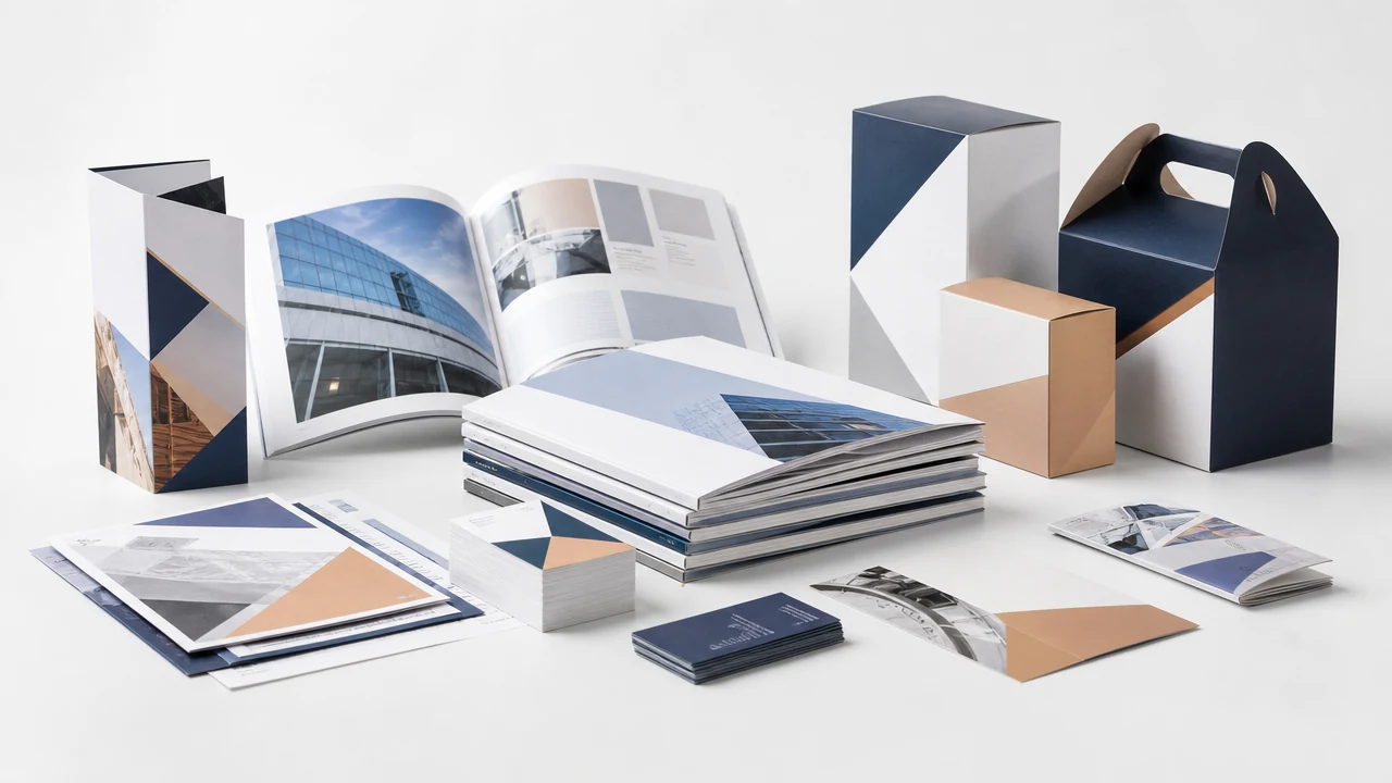 Impression commerciale sur mesure