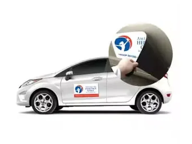 Magnets de voiture personnalisés