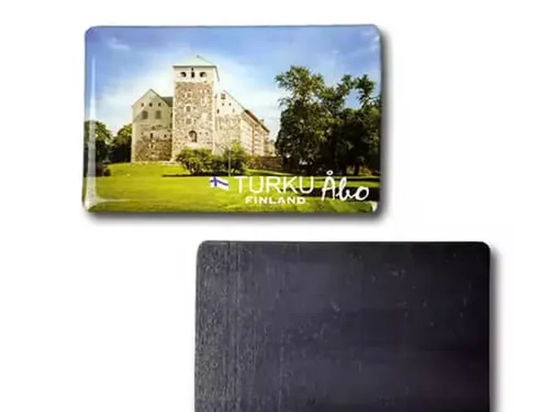 Magnets de réfrigérateur en époxy personnalisés