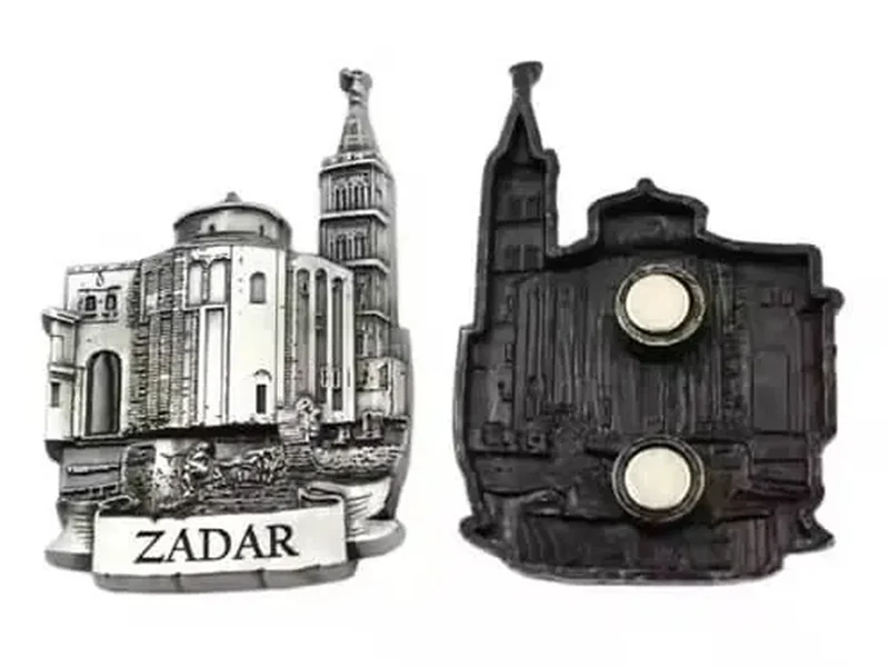 Magnets de réfrigérateur en métal personnalisés