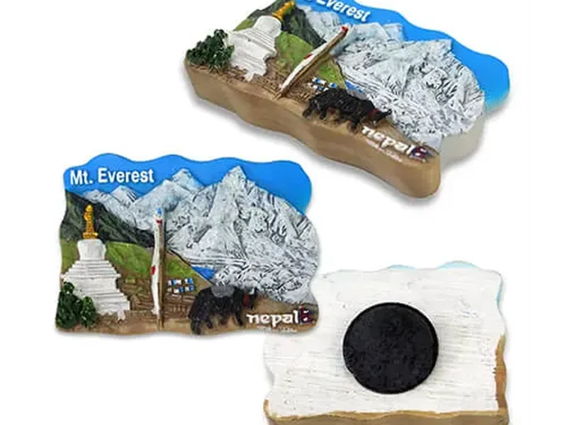 Magnets de réfrigérateur en résine personnalisés
