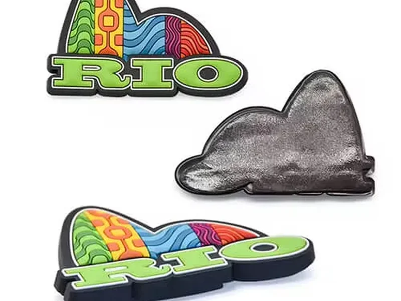 Magnets de réfrigérateur en caoutchouc personnalisés