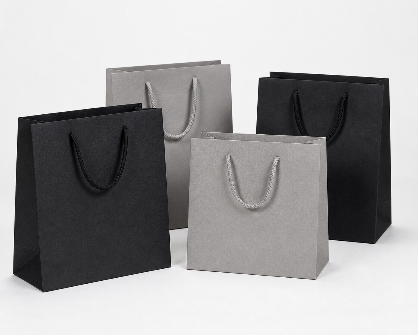 Image d’échantillon produit de sacs en papier spécialité personnalisés