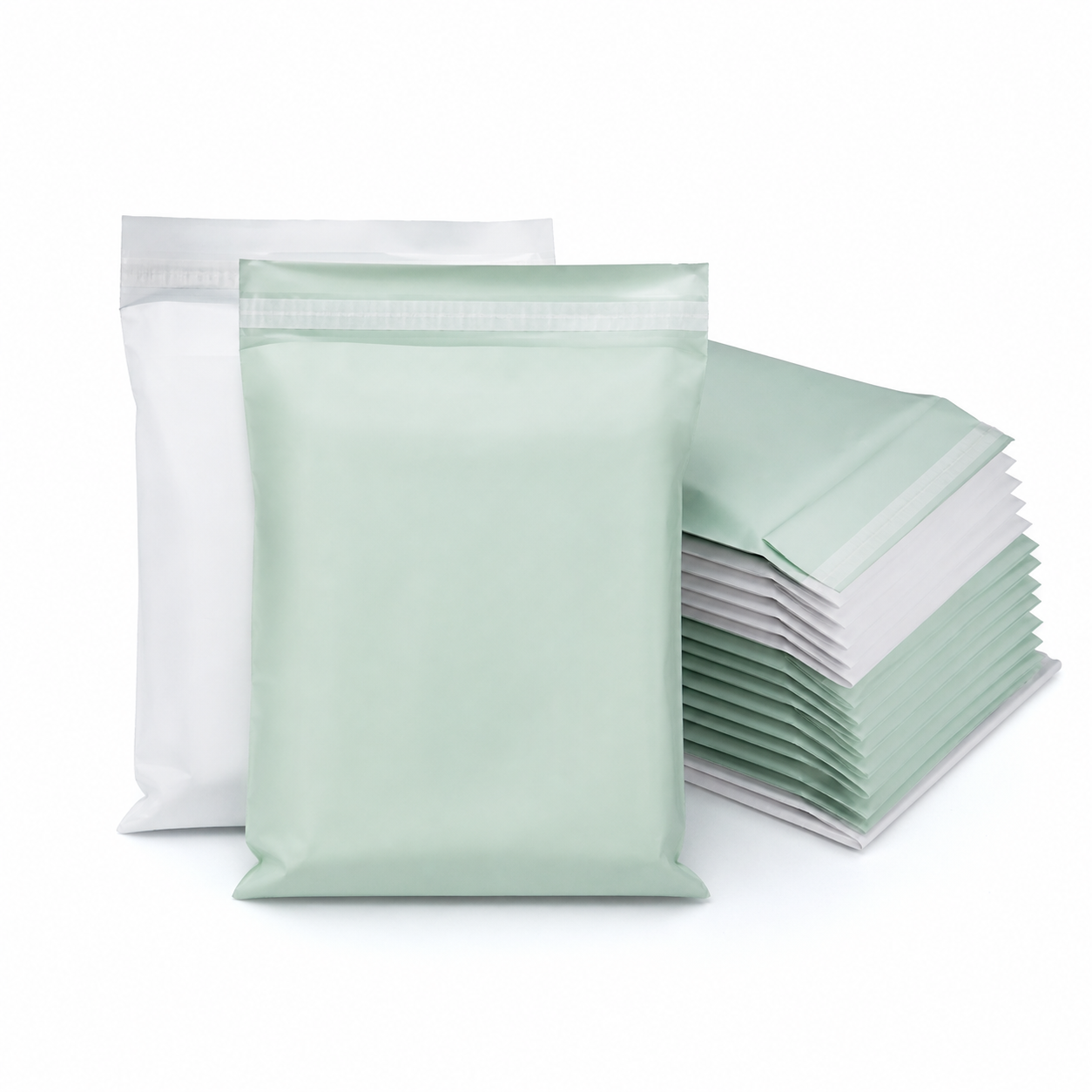 Image d'échantillon de sacs d'expédition personnalisés