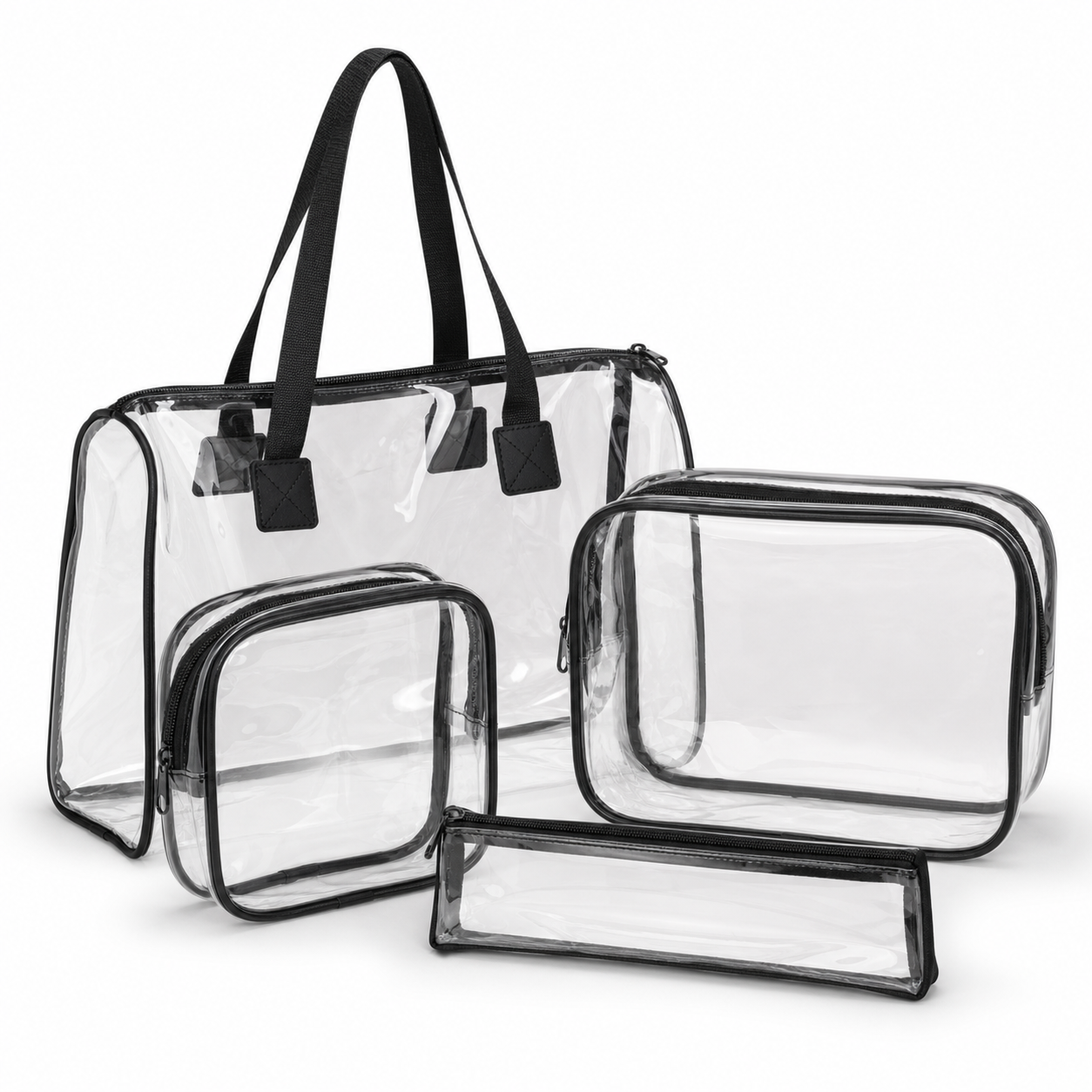 Image d'échantillon de sacs PVC personnalisés