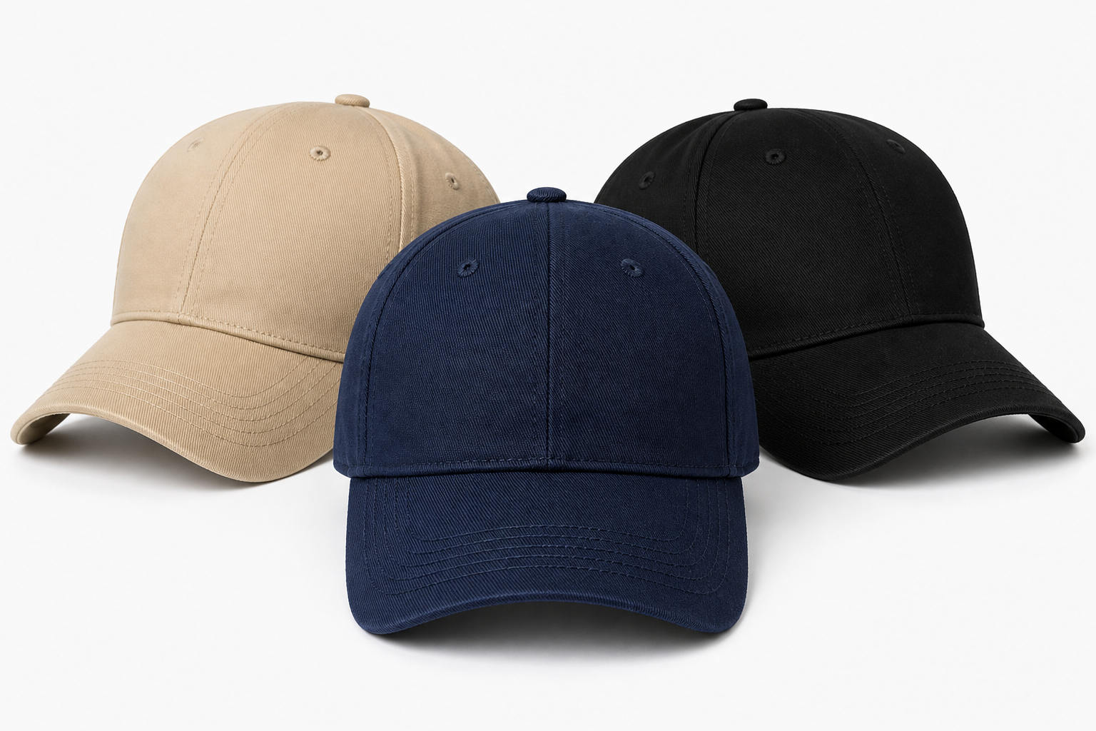 Image d’exemple de produit de casquette personnalisée