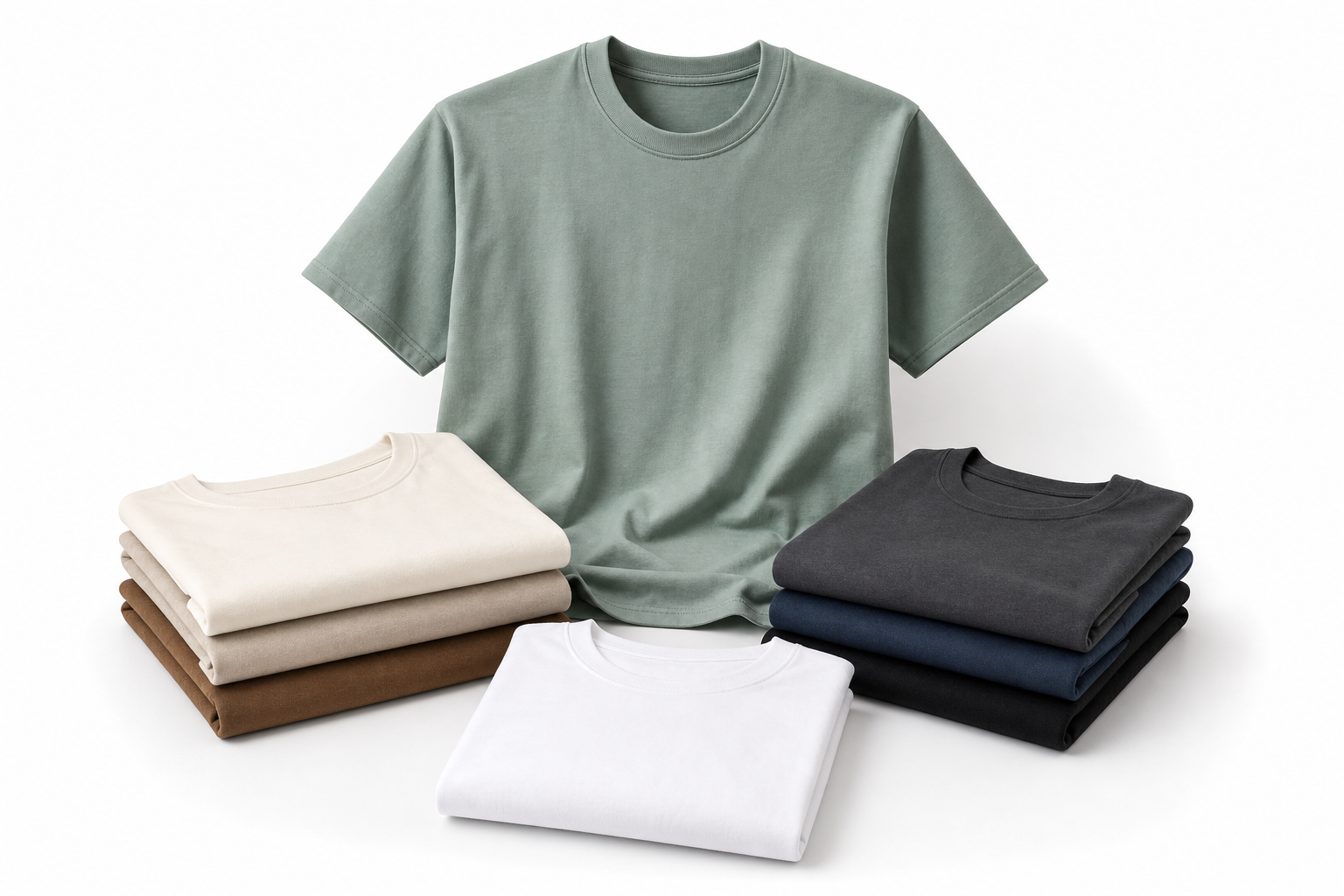 Image d’exemple de produit de T-shirts personnalisés