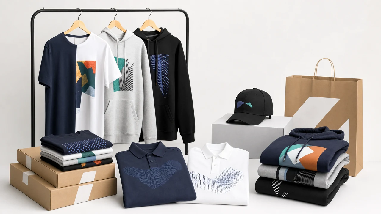 Impression personnalisée sur vêtements