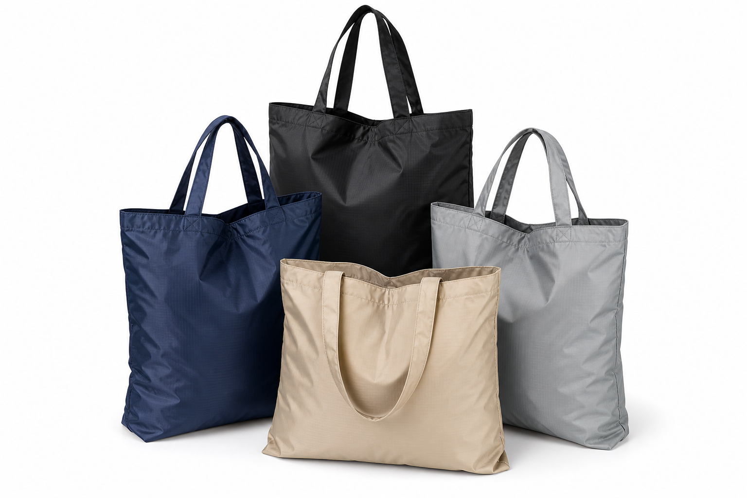 Image d’échantillon produit de sacs en nylon personnalisés
