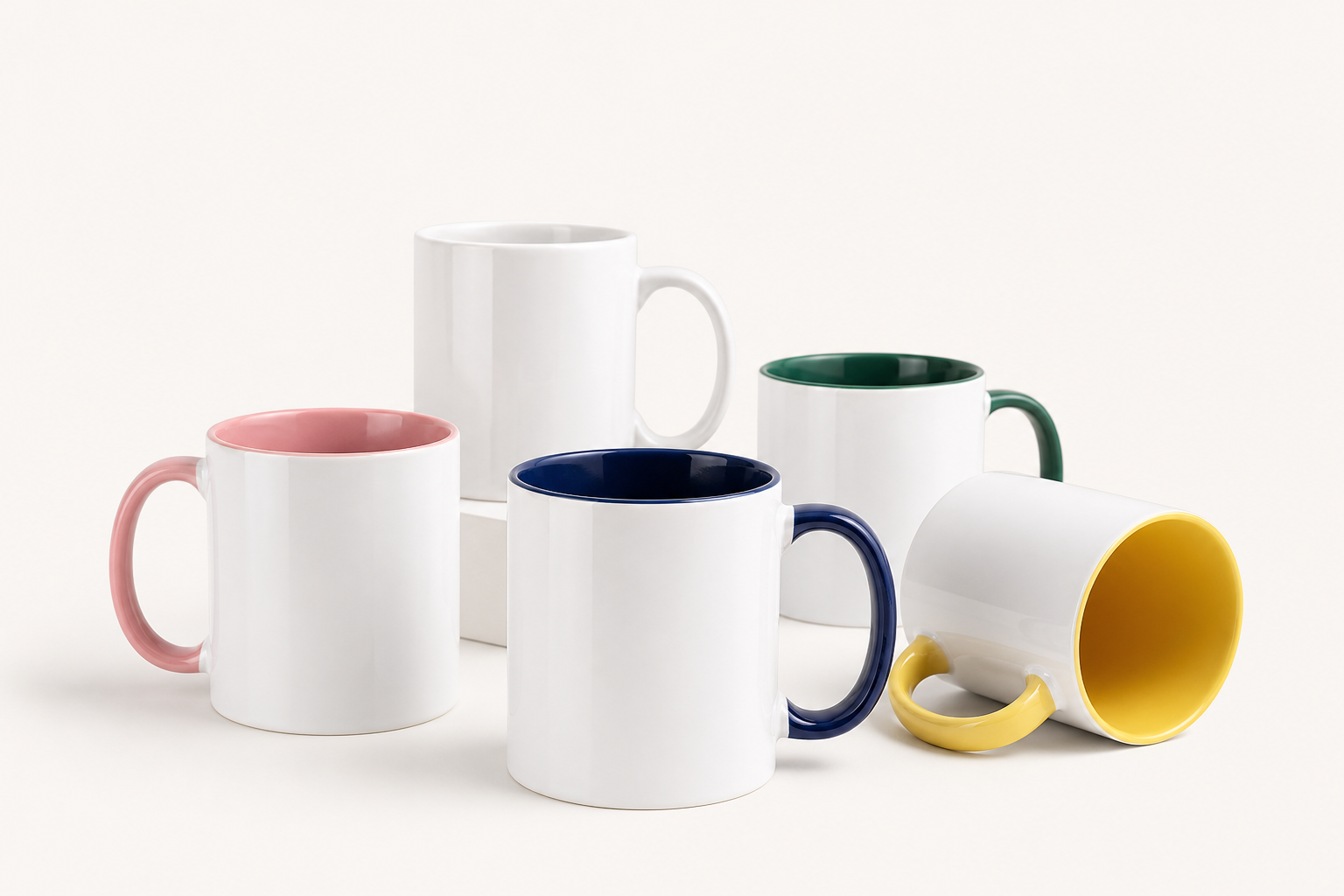 Image d’exemple produit de mugs personnalisés