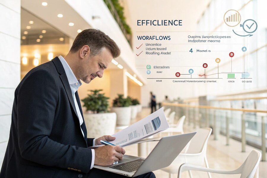 Efficient inquiry processes with Zigpac