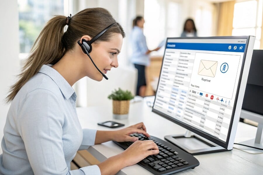 Customer experience improvement through fast replies