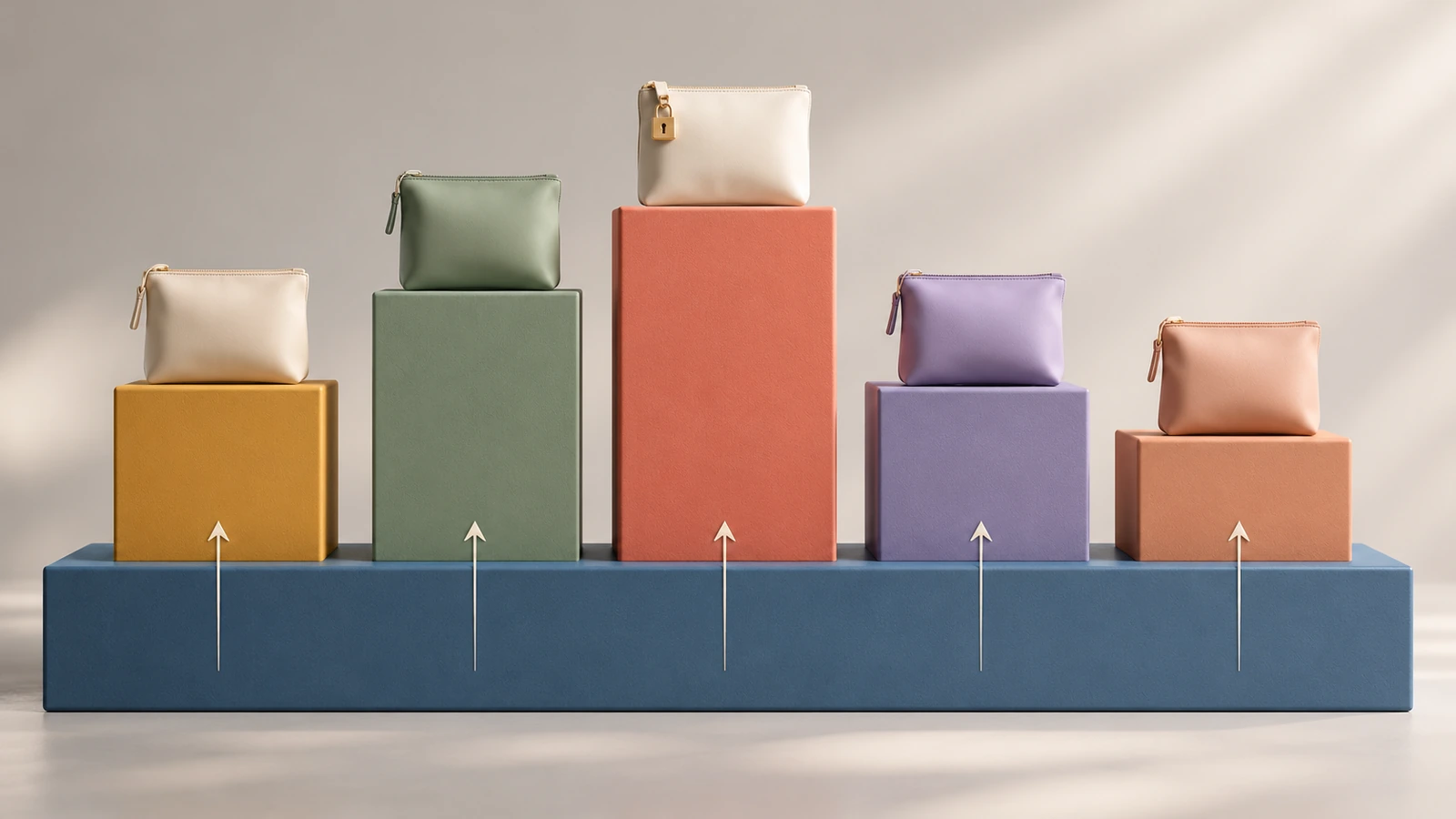 Schéma en couches montrant un socle fédéral surmonté de blocs de règles étatiques distincts pour les emballages de produits comestibles