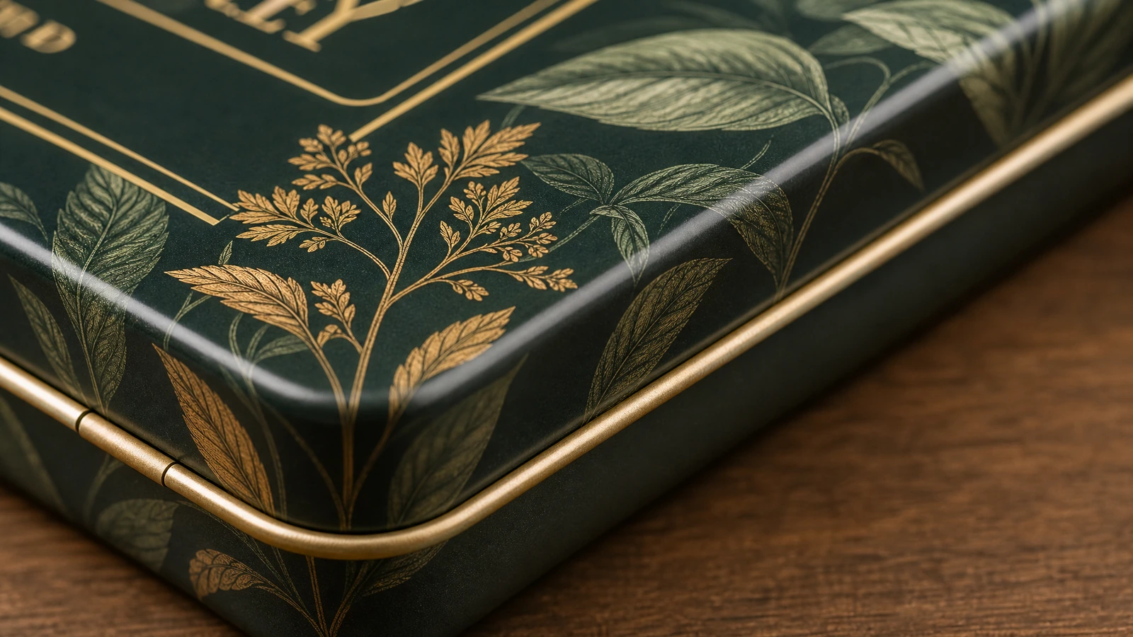 Acheteurs d’emballages comparant des boîtes métalliques à charnière personnalisées pour cadeaux, thé, cosmétiques, confiseries et objets de collection