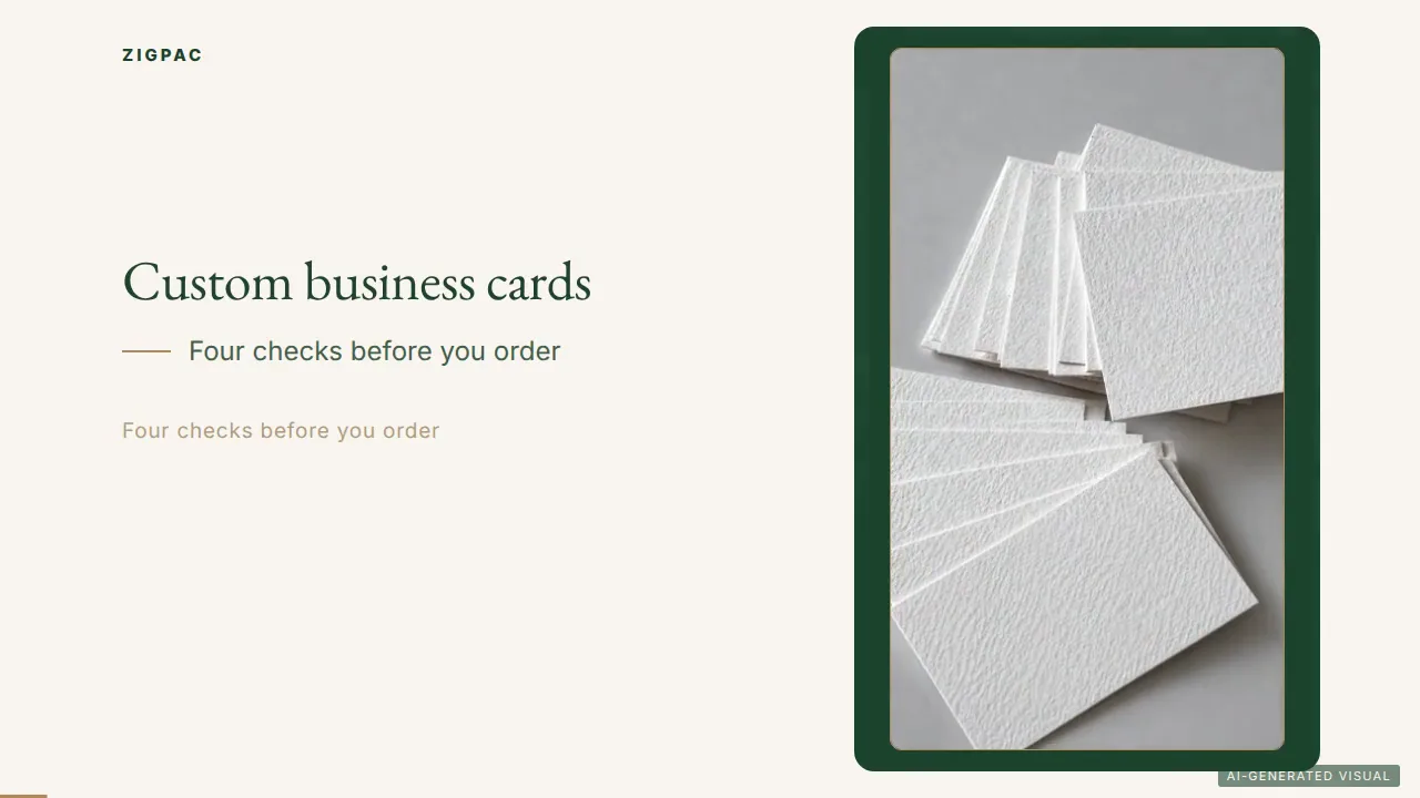 Cartes de visite personnalisées pour réussir votre prochaine présentation : guide vidéo