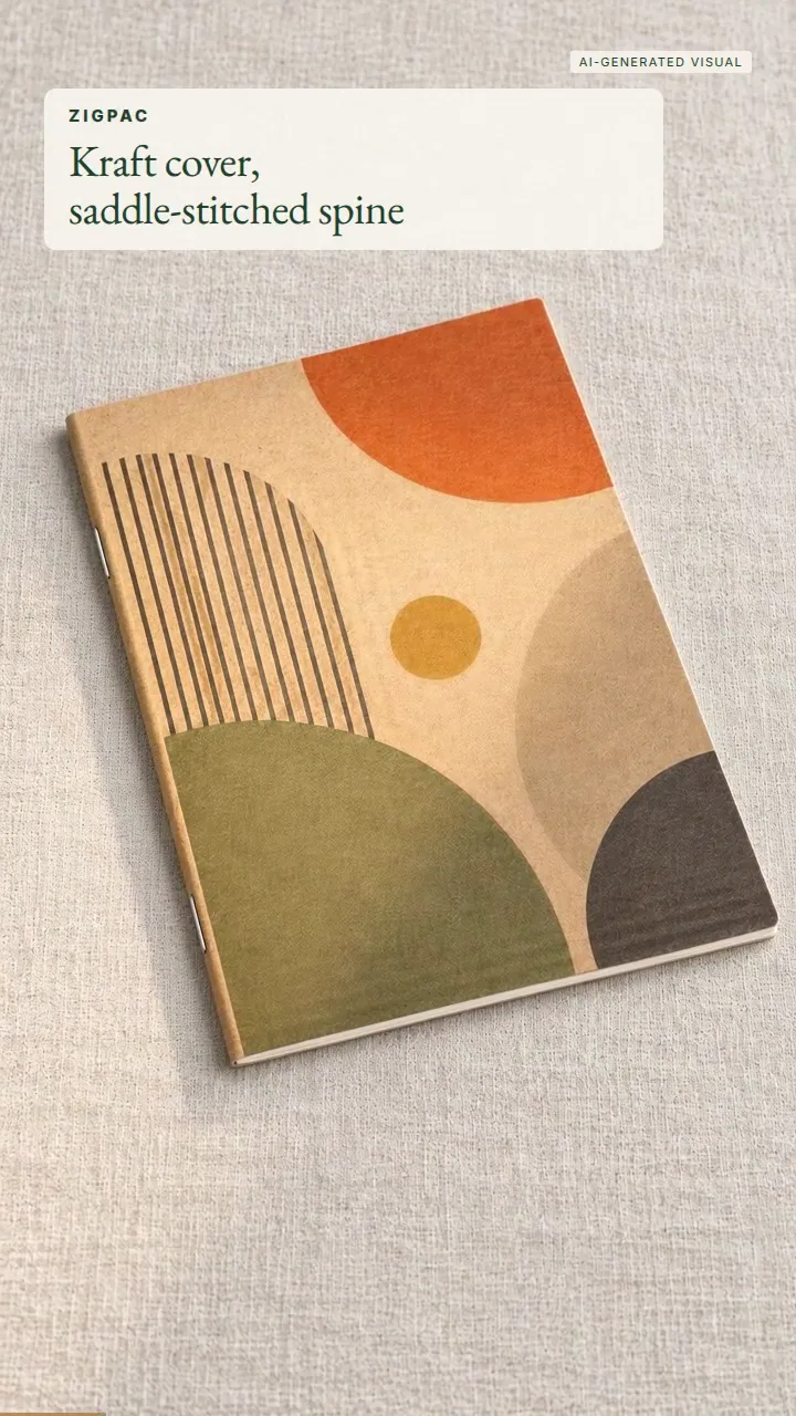 Carnets en carton personnalisés avec couvertures en carton kraft : vidéo courte