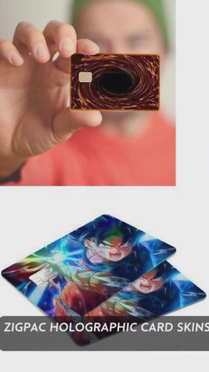 Skin Autocollant Anime pour Carte de Crédit - Décalcomanies Vinyle Personnalisées en Gros pour Banques et Entreprises : vidéo courte