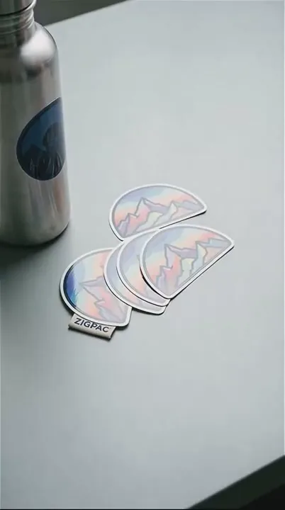 Autocollants en Vinyle Découpés sur Mesure Premium | Résistants aux Intempéries avec Laminage UV : vidéo courte