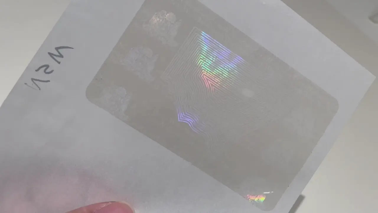 Film holographique transparent pour permis Nouvelle-Galles du Sud | Film NSW : guide vidéo