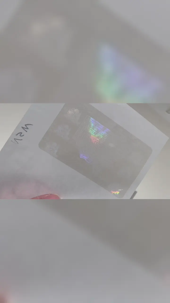 Film holographique transparent pour permis Nouvelle-Galles du Sud | Film NSW : vidéo courte