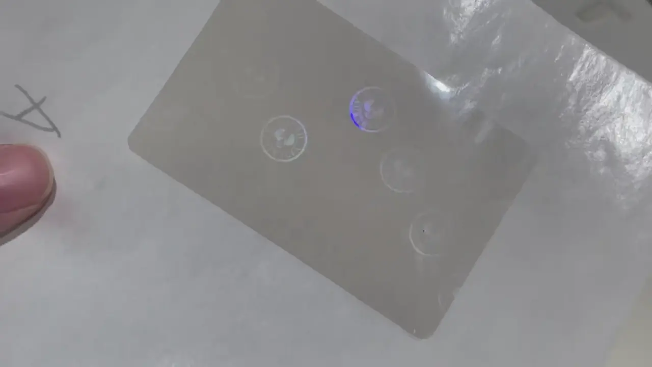 Australie-Méridionale film holographique transparent pour permis de conduire | SA film holographique de sécurité pour cartes d’identité : guide vidéo