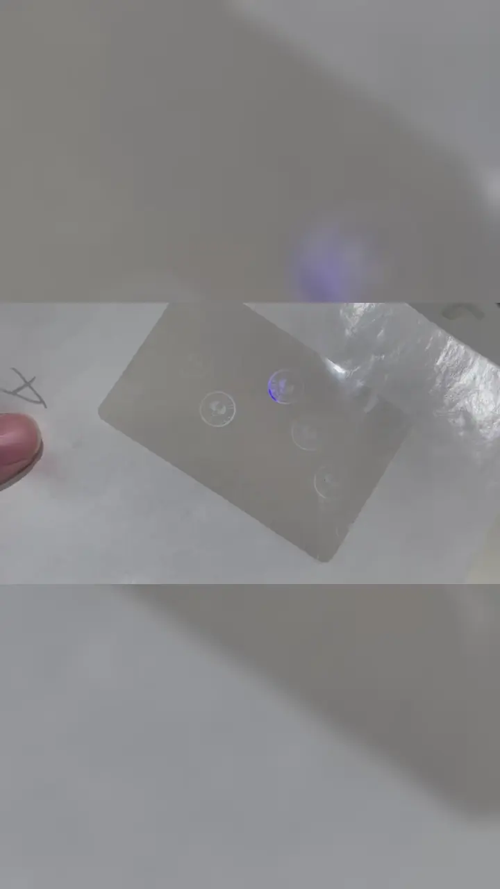 Australie-Méridionale film holographique transparent pour permis de conduire | SA film holographique de sécurité pour cartes d’identité : vidéo courte