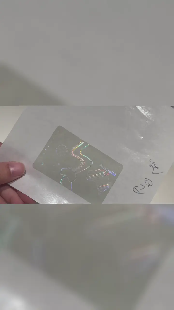 Film holographique ID personnalisé | Protection holographique pour documents : vidéo courte